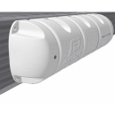 PLASTIMO Bumper 1/2, standard, weiss,18x40cm 38558