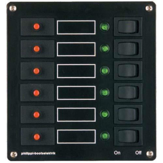 Philippi STV 106 Stromkreisverteiler 20001060