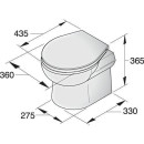 Vetus Toilette Typ-SMTO 12V SMTO2S12