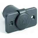 PLASTIMO EINBAUSTECKDOSE F. ZIG.ANZ. 12V 13292