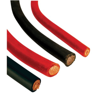Vetus Batteriekabel 10qmm Rot BATC10RM