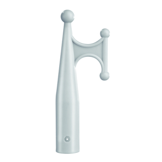 PLASTIMO  BOOTSHAKENSPITZE GRAU, D 30MM L 215MM 62244