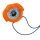 PLASTIMO KOMPASS IRIS 50 Orange Z/A/B/C 63599