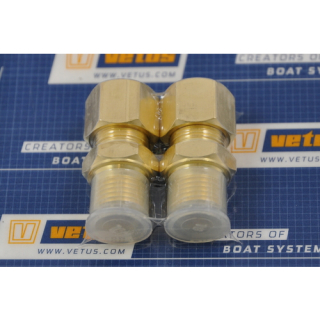 Vetus Anschlußnippelsatz 10mm gerade HS1039MS