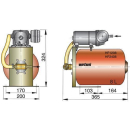 Vetus Wasserdrucksystem 12V/8l HF1208