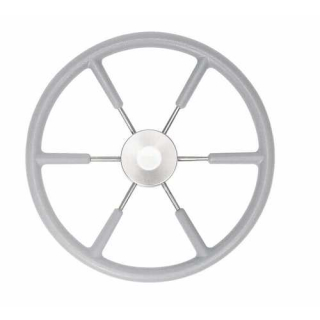 Vetus Steuerrad KS45G, Polyuhretan, grau, 45cm KS45G