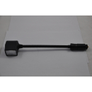 Hella Kartenlampe m. Stecker schwarz 2AB 004 532-022