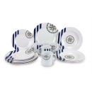 PLASTIMO Marina Geschirr 16-tlg. rund 5280489