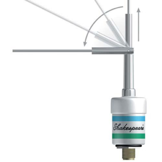 Shakespeare Lift´n´Lay UKW Antenne 3dB 0.9m 5247-A-D