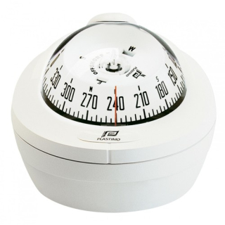 PLASTIMO Offshore 75 Kompass, weiss, Mini-Sockel 63862