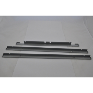 Isotherm Einbaurahmen 3 Seiten Silber SGB00128AA