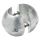 Vetus Wellenanode Zink für 60 mm Welle 14 260 0 ZINKAS60C