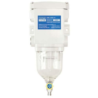 Separ SWK-2000/10 Wasserabscheider/Kraftst.-Filter 62983