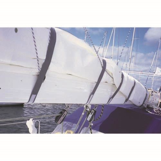 PLASTIMO Segelgurt x 4 marineblau 1.2m 42666