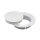 Marinco 3 WHITE SNAP-IN DECK PLT N10863DW