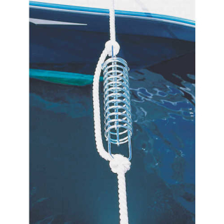 PLASTIMO Stahl-Ruckdämpfer verzinkt, 270mm 13375