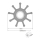 Johnson Impeller für F9 Pumpe, Neopren 09-802B