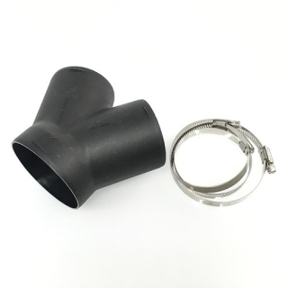 Wallas Heißluftverteiler Y D = 90 x 75 x 75mm 4419
