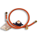 Eno Plancha 50 mbar Regler & Gasschlauch 1 Mtr....