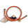 Eno Plancha 50 mbar Regler & Gasschlauch 1 Mtr. KRM100DE50
