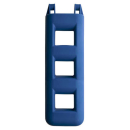 Plastimo Fenderleiter, 3-stufig, blau 186365