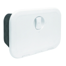 PLASTIMO Zugangsluke mit Box Weiß 62106