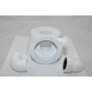 Johnson Sockel für Toilette 81-47247-01