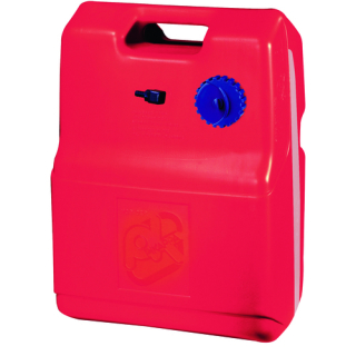 PLASTIMO Aussenbordertank mit Fuellstand 30 ltr. 44805