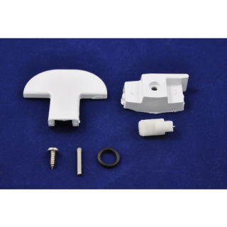 PLASTIMO TUERGRIFF FUER ZUGANGSKLAPPE WEISS 44197