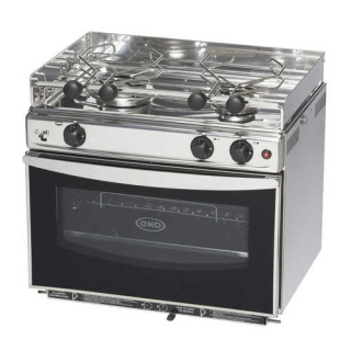 Eno GRAND LARGE Kocher mit Ofen und Grill 141341010785