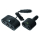 PLASTIMO ZIGARETTENANZUENDER DREIFACH 12V 13419