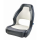 Vetus  Driver Bootsstuhl, schwarz / weiß CHDRIVEWB