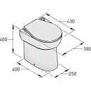 Vetus Standard Toilette 230V 50Hz WC220S