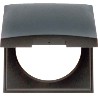 Philippi Klappdeckel, schwarz 609182855