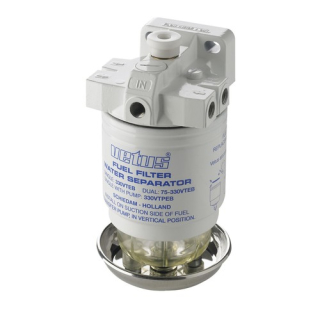 Vetus Wasserabscheider/Grobfilter, einfach 330VTEPB
