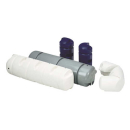 PLASTIMO Bumper 3/4, ausgeschäumt, weiss,25x90cm 37783