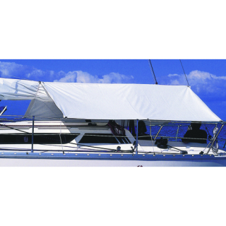 PLASTIMO SONNENSEGEL WEISS PVC 2,6M X 2,3M 37959