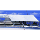 PLASTIMO SONNENSEGEL WEISS PVC 2,6M X 2,3M 37959