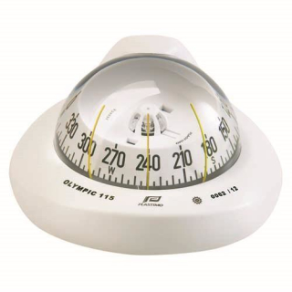 PLASTIMO COMPASS OLYM115 WHI FLUSH,WHI CON CARD 61205