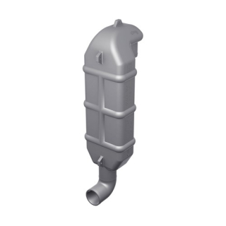 Vetus Schwanenhals LT45 WLOCKLT45