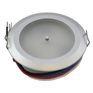 Prebit LED-Einbauleuchte EB12-2, (Master), chrom-m 22943107