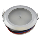 Prebit LED-Einbauleuchte EB12-2, (Master), chrom-m 22943107
