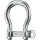 PLASTIMO D.12MM HR ST.S BOW SHACKLE 403746