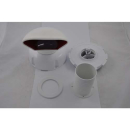 PLASTIMO DORADELUEFTER ROT MIT HUTZE 17627 30840