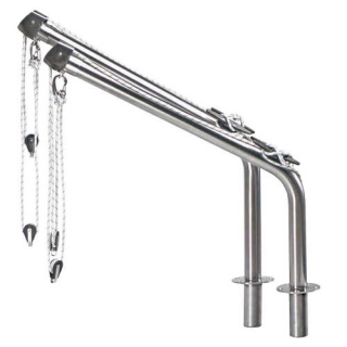 PLASTIMO DAVITS (PAAR) GEWICHT MAX 160 KG 36183