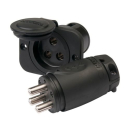Marinco 70A Trolling Motor Plug & Receptacle 12VCPS3