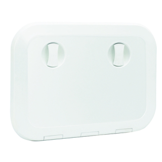 PLASTIMO Zugangsluke Weiß 62116