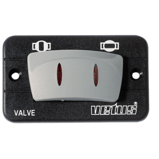 Vetus Bedienpanel EBV-Ventil 12V ELVPAN12