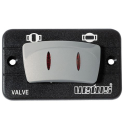 Vetus Bedienpanel EBV-Ventil 12V ELVPAN12