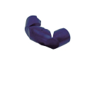 PLASTIMO Bumper anpassbar, blau, 18x80cm 39359